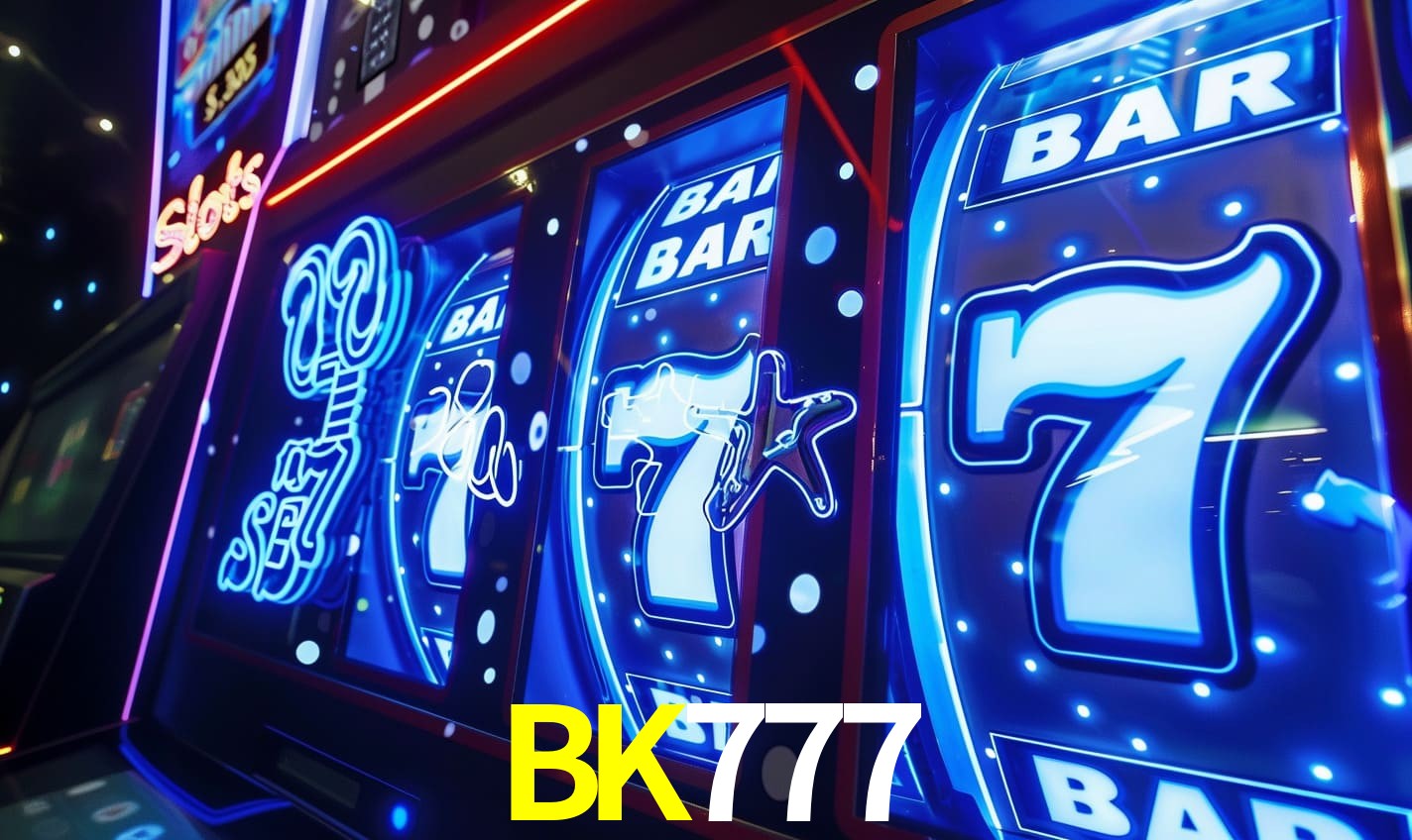 Variedade de Slots BK777